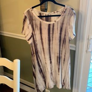 Women’s Flowy Tie-Dye Dress